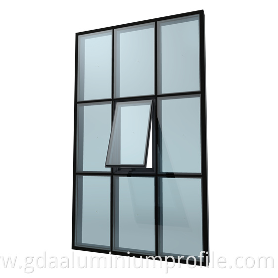 Invisiable Frame Stick Curtain Wall